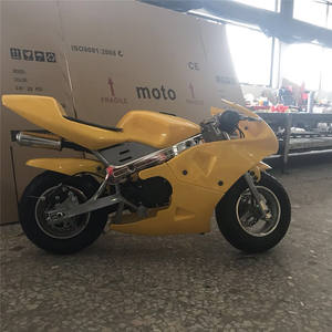 Mini scooter à <span class=keywords><strong>essence</strong></span> 50cc EEC <span class=keywords><strong>Pocket</strong></span> Bikes avec vitesses automatiques - Product Image 3