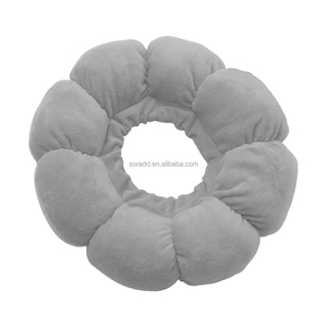 2025 핫 세일 귀여운 부드러운 고양이 엘리자베스 칼라 통기성 조절 애완 동물 고양이 개 안티 핥기와 무는 고리 - Product Image 5