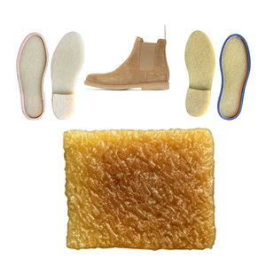 Feuille de caoutchouc naturel crêpé de haute qualité, directement de l'usine, couleur et taille personnalisées, pour la fabrication de semelles de chaussures et de blocs d'essuyage - Product Image 1
