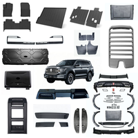 Projecteurs de toit de voiture ABS Maremlyn, éclairage LED pour TANK 500, éclairage auxiliaire de toit tout-terrain, projecteur de travail