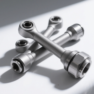 Fourche convexe de haute qualité OEM d'usinage CNC personnalisé pour joint universel d'autobus pour le service d'usinage de système de Transmission automatique - Product Image 2