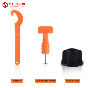 Clips de Plástico para Nivelación de Azulejos de Cerámica de 1mm, 2mm y 3mm, Separadores de Azulejos para Fijación de Baldosas, Venta al Por Mayor - Product Image 5