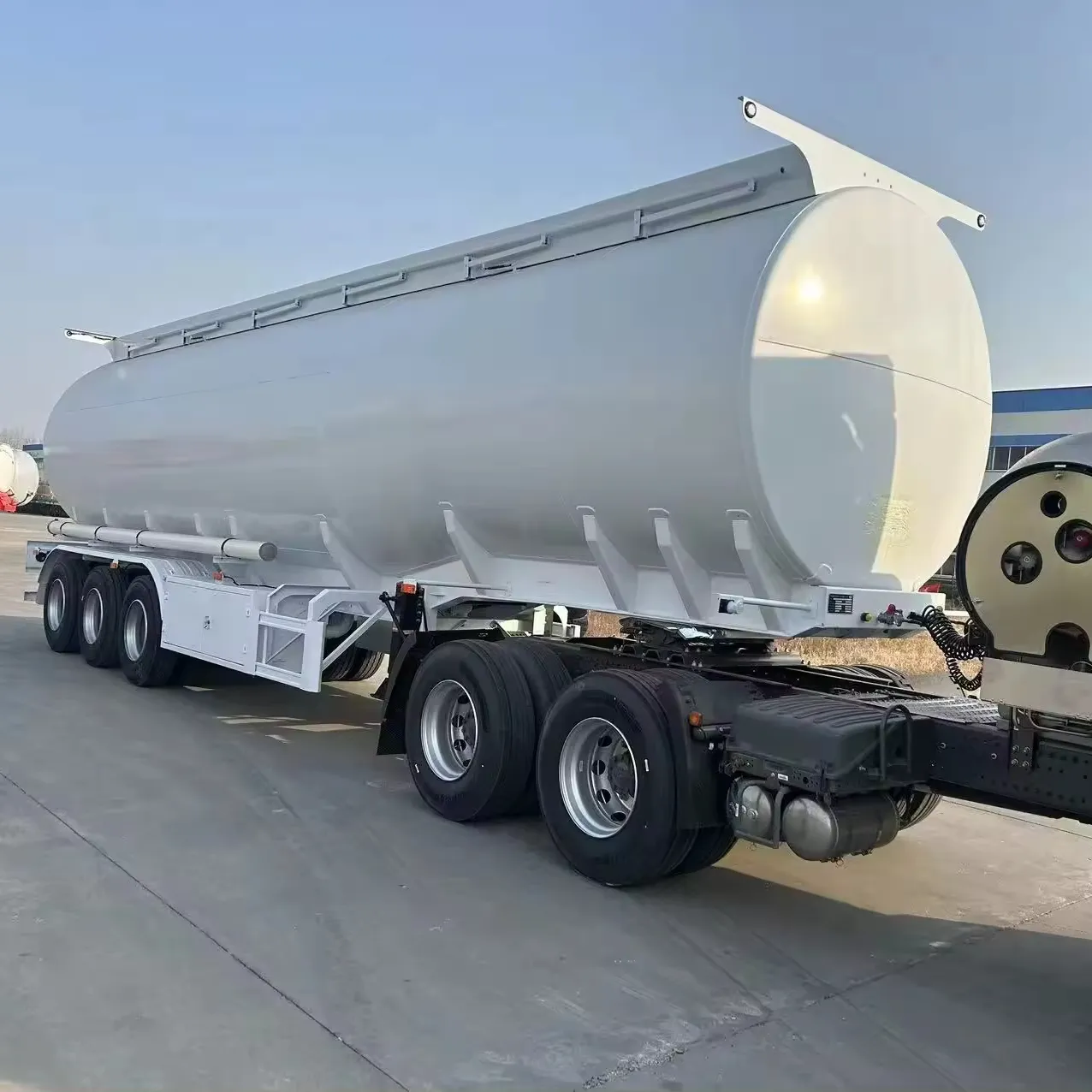 Accessory part used bulk cement tanker 60 tons capacity cement bulk tanker Bulker cement Tanker Semi Trailer