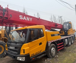 Grue tout-terrain SANY 25T fabriquée en Chine, modèles STC250S, STC600T5, STC550E5, STC750S, STC800T5, STC800E5, STC800T6, STC1000S, STC1300T - Product Image 2