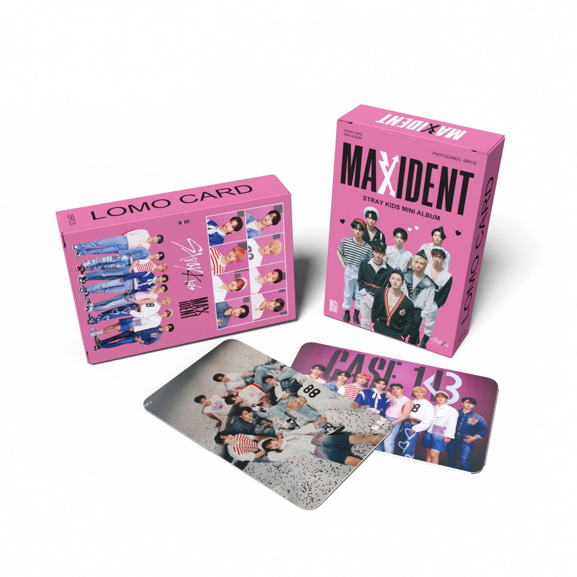 Stray Kids Maxident Shopee コンプセット Stray Kids MAXIDENT SHOPEE Official Photocard hyunjin felix