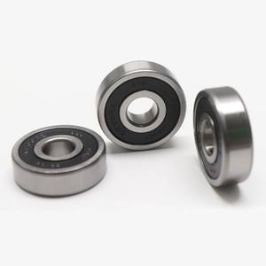 ตลับลูกปืนเม็ดกลมร่องลึกความเร็วสูง6200-2RS 6200ZZ ดังแบรนด์ C & U ขนาด6200ขนาด10*30*9มม. - Product Image 3