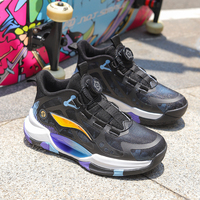Designer Sneakers Marques Célèbres Hommes Mode Tendance Supérieure Avec Boucle Facile À Porter Chaussures De Basketball Montantes