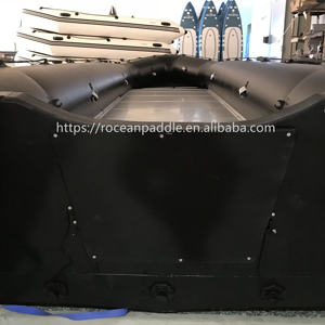 Haute qualité 1.2mm 1.5mm 1.8mm PVC ou Hypalon couleur noire 8 à 10 mètres bateaux à moteur gonflables d'<span class=keywords><strong>occasion</strong></span> avec certificat CE - Product Image 4