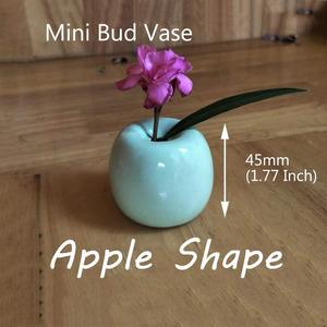 Ceramica giardiniera 3 Mini Piccolo Amici di Ceramica Bud Vasi per I Fiori, Piante Decorazione Floreale, Vintage Da Collezione Vasi, vintage - Product Image 3