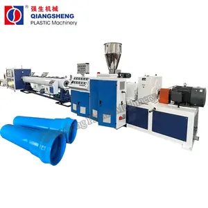 professional manufacturer for PVC plastic pipe extrusion line PVC pipe machine