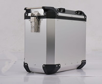 Boîtes latérales en aluminium tendance 43L, Top Box 45L pour toutes les motos