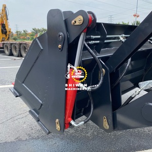 Retroexcavadora JCB de segunda mano, modelos 4CX/3CX/1CX/3DX/4DX, cargadora de ruedas, motor diésel de 75KW, capacidad de cubo de 0,2-1,3 m³ - Product Image 6