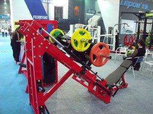 Tấm Nạp Thương Mại <span class=keywords><strong>Hack</strong></span> <span class=keywords><strong>Squat</strong></span> Tuyến Tính Chân Báo Chí H32 Chân Mở Rộng Máy Phòng Tập Thể Dục Thiết Bị Cơ Thể Rắn Nhà Phòng Tập Thể Dục - Product Image 6