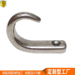 Ganchos de Acero Inoxidable para Uso Marino, Accesorios de Herraje, Ganchos Individuales para Yates, Barcos de Pesca y Lanchas Rápidas - Product Image 4