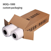 Papier de transfert thermique par sublimation compact 100 g/m² pour impression d'images miroir sur textiles/vêtements – Sans effets fantômes, détails nettoyés