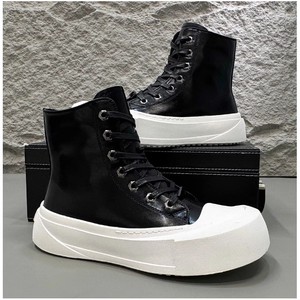 New High Cut Thick Sole <b>Height</b> <b>Increasing</b> Outdoor Fashionable Casual <b>Shoes</b>, Fashionable Mesh Breathable Running Men's <b>Shoes</b> - Product Image 5