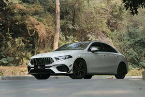 Bodykit W177 per <span class=keywords><strong>Mercedes</strong></span> W177 <span class=keywords><strong>Classe</strong></span> <span class=keywords><strong>A</strong></span> A180 A200 A220 A35 AMG Facelift A45 AMG <span class=keywords><strong>Paraurti</strong></span> Anteriore Minigonna Laterale <span class=keywords><strong>Paraurti</strong></span> Posteriore A45s AMG - Product Image 5