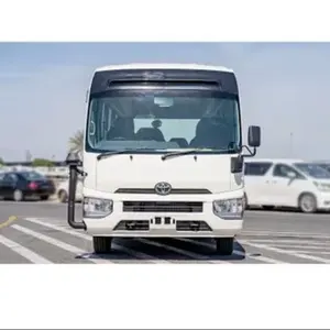 Offre Spéciale TOYOTA COASTER 4.2D MT 30 SEATER 2024 D'OCCASION Voiture RHD/LHD PRÊT À LIVRER À PORTE