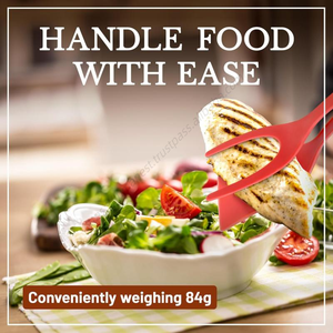 Vente en gros Spatule-pince 2 en 1 en nylon pour cuisine, barbecue, steak, pâtisserie et cuisson - Product Image 3