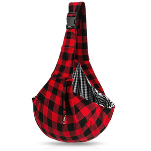 Sac de transport portable pour animaux de compagnie avec logo personnalisé sac de voyage à bandoulière unique à la mode pour chat chien chiot extérieur porte-écharpe pour animaux de compagnie - Product Image 5