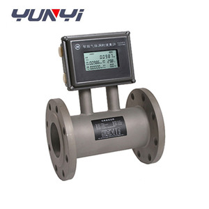 Kỹ thuật số lưu lượng kế không khí/tuabin khí <span class=keywords><strong>gas</strong></span> cảm biến lưu lượng mét với thời gian thực nhiệt độ và áp suất bồi thường - Product Image 3