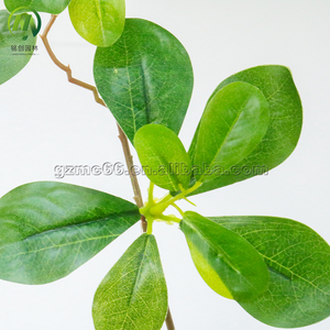 Chất Lượng Cao Nhà Trang Trí Trong Nhà Nhân Tạo Nhà Máy Mô Phỏng Màu Xanh Lá Cây Lá Nhựa Và Chi Nhánh Chất Lượng Phụ Kiện Trong Nhà - Product Image 6