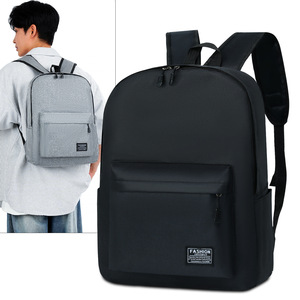 Mochila minimalista de gran capacidad para portátil, nuevo estilo, moderna, para hombre, de doble asa, para exportación. - Product Image 6