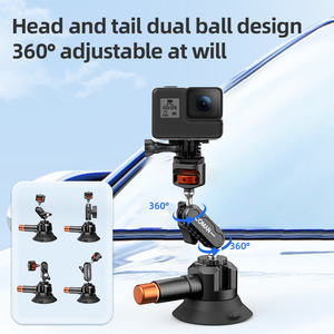 Coman tốt nhất người bán CNC quá trình hợp kim nhôm 3 ''máy bơm không khí chân không cao su hút cup núi - Product Image 3