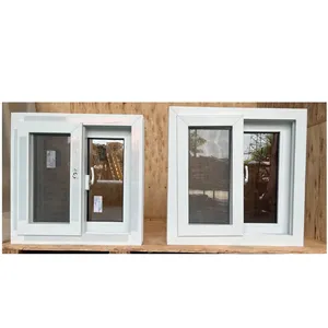 modern sliding pvc windows sliding window with mosquito net and small sliding window