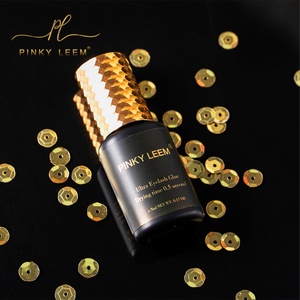 Pinky Leem Custom Private Label Oderles No Burn 180 Days Eye Lash <b>Glue</b> 6-8 Weeks Long Lasting Strong Premium Lash <b>Glue</b> - Product Image 3