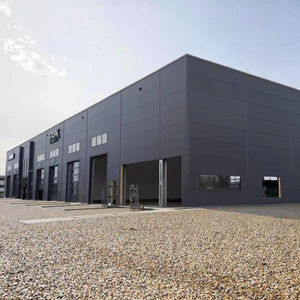 Edificio Prefabbricato in Metallo Leggero, Struttura in Acciaio Prefabbricata su Misura per Uso Logistico - Product Image 3