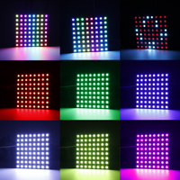 Panneau LED flexible RGB WS2815B DC12V découpable ultra-fin pour rétroéclairage de comptoirs, adressable et programmable pour aménagement paysager