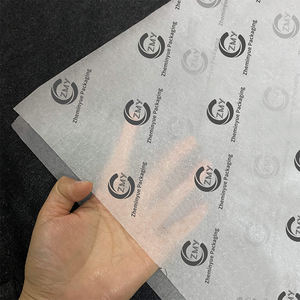 Toptan özel baskılı Logo lüks hediye ambalaj kağıdı ambalaj kağıdı giyim kağıt mendil - Product Image 1