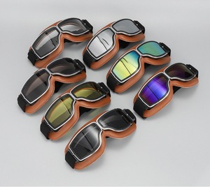 Lunettes <span class=keywords><strong>de</strong></span> moto pour la conduite en extérieur, protection contre le sable et la poussière, unisexe, monture multicolores, lunettes <span class=keywords><strong>de</strong></span> <span class=keywords><strong>soleil</strong></span> - Product Image 5