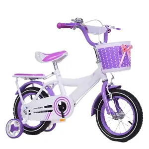Factory Best Quality And Cheapest Price Of Princess Lovely Baby Children Bike For Sale