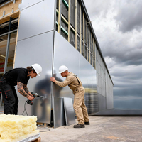 Materiales de Construcción, Alucobond, Misma Calidad, Lámina ACP, Revestimiento de Pared Exterior ACM, Panel Compuesto de Aluminio
