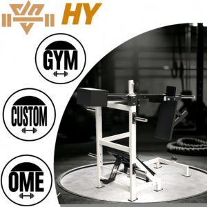 Máquina de Sentadillas <span class=keywords><strong>con</strong></span> Péndulo Comercial Recargada <span class=keywords><strong>con</strong></span> Función de <span class=keywords><strong>Prensa</strong></span> de Piernas y Musculación para Uso en el Hogar y Gimnasio - Product Image 1