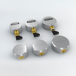 High Quality ONELUS Stainless Steel Van Door <b>Lock</b> Mechanical Key Weatherproof Design Utility Trailers Industrial Vending - Product Image 4