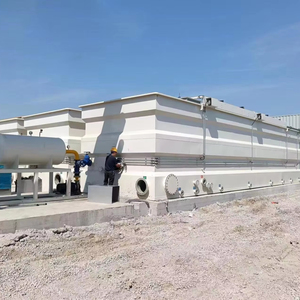 Tùy chỉnh tự động daf hệ thống hòa tan không khí nổi đơn vị máy cho thực phẩm nước giải khát ngành công nghiệp nước thải màng lọc - Product Image 1