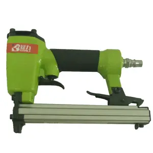 BINLI 1013J Kawat Galvanis Staples Paku Tembak Framing Air Nailer Kotak Kayu Otomatis Tangan Pembuat Pin Mesin Stapler Udara