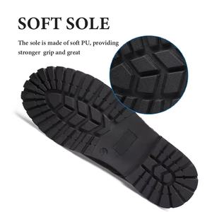 Chaussures habillées en cuir noir Oxford britanniques pour garçons du collège – Confortables, semelles souples, respirantes, idéales pour le bureau et la carrière - Product Image 6