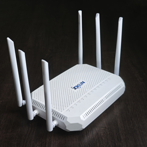 ZC-521T XPON ONU GPON EPON ดูอัลโหมด AC2100 WiFi 5 เกตเวย์ พร้อมพอร์ต 4GE 2 VoIP CATV สำหรับบรอดแบนด์ FTTH - Product Image 2