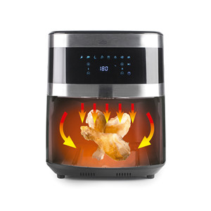Friggitrice ad Aria EcoFry 5.8L con Controllo Digitale Touch, Elettrodomestico per Cucina Sana - Product Image 3