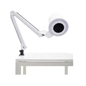 Lampe sans ombre professionnelle OEM deux-en-un et aspirateur de poussière pour ongles, nouveau design, tables de manucure pour salons de manucure - Product Image 1