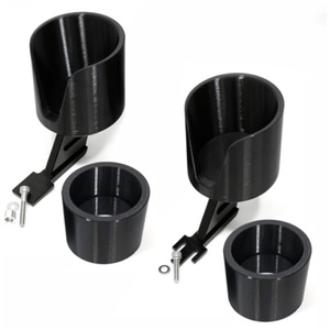 Porte-gobelet personnalisé pour sièges sport et standard <span class=keywords><strong>911</strong></span> 1968-98, convient aux gobelets de 30oz - Product Image 2