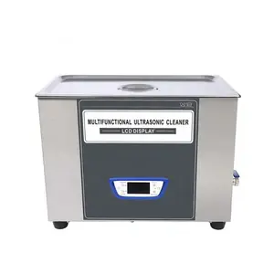 GA-GD Heated Jewelry Ultrasonic Cleaner Ultra Sonic Bath Machine Vibration Wash Cleaner
