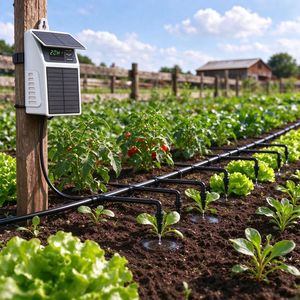<span class=keywords><strong>Kit</strong></span> de Riego <span class=keywords><strong>Solar</strong></span> por Goteo con Bomba de Agua <span class=keywords><strong>Solar</strong></span> Silenciosa, Sistema de Riego Automático para Plantas, para Balcón, Jardín, Pequeños Huertos - Product Image 1