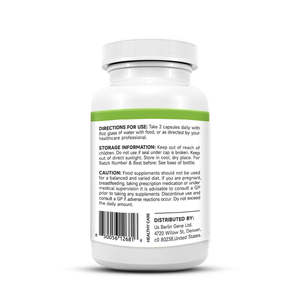 Liposom Suplementos Dietéticos 60 Cápsulas Adecuado para Hombres y Mujeres - Product Image 4