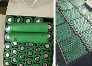 充電式18650 VTC6バッテリー3000mAh 10C 30Aリチウムイオン円筒US18650VTC6 18650 - Product Image 5