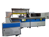 Kemawell Máquina Automática de Impresión de Panel de Seda, Rollo Automático de Cilindro Rotativo, Nueva Condición, Venta de Fabricante, 4 Colores UV